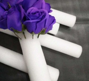 ỐNG XỐP PE FOAM CẮM HOA, CỐT HOA GIẢ