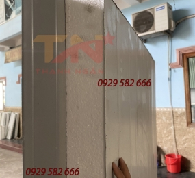 Panel Cách Nhiệt Làm Kho Lạnh Tại Nhà Máy Ở KCN Long Thành