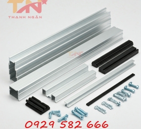 Phụ Kiện Thi Công Vách Ngăn Panel