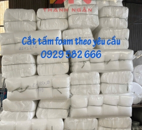 Xốp Foam Cắt Tấm 3mm Giá Rẻ
