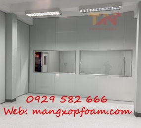 Tấm Panel Dày 5cm Lắp Ngăn Phòng