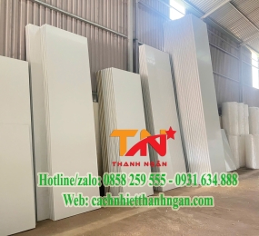 Tấm Vách Panel Dày 50mm Ở Biên Hoà, Đồng Nai