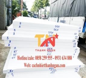 Xốp Eps Cách Nhiệt Chống Nóng Ở Biên Hoà, Đồng Nai