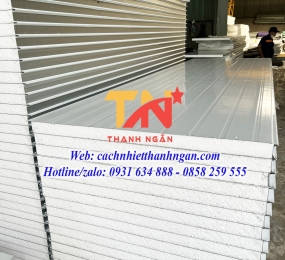 Vách Ngăn Cách Nhiệt EPS Thanh Ngân - Cách Nhiệt Hiệu Quả