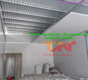 Lắp đặt vách ngăn panel chuyên nghiệp Đồng Nai