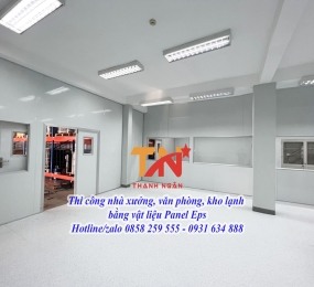 Thi Công Vách Ngăn Panel Eps Ở Đồng Nai