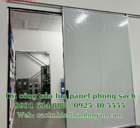 Thi Công Vách Ngăn EPS Cách Nhiệt 