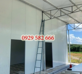 Thi Công Vách Ngăn Panel EPS Trọn Gói Tại Đồng Nai 