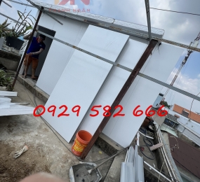 Tấm Vách Panel 7,5cm Tại Nhơn Trạch