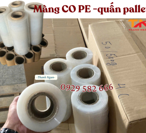 Tìm Hiểu Bảng Giá Màng CO PE / Màng co Pe quấn hàng tại KCN Long Thành Đồng Nai