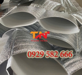 Túi xốp bạc OPP tráng bạc đựng bánh trưng tại Thống Nhất Biên Hoà