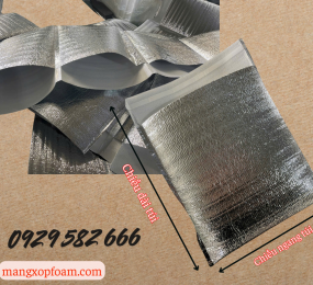 Túi xốp bạc giữ nhiệt xuẩu khẩu tại Đồng Nai