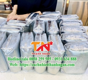 Túi Xốp Bạc Giữ Nhiệt Có Keo Dán Ở Biên Hoà Đồng Nai