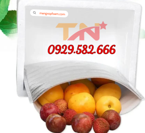 Túi xốp tráng bạc 4mm có keo dán ở Đồng Nai 