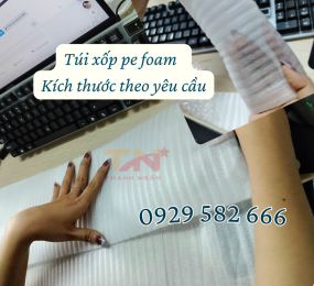 Túi Xốp Pe Foam Sản Xuất Theo Yêu Cầu Tại Đồng Nai