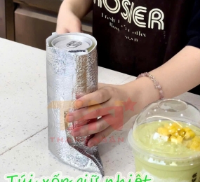 Túi Xốp Tráng Bạc OPP tại Đồng Nai