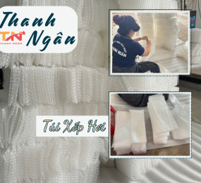 Túi Xốp Hơi Thanh Ngân - Sản Xuất Theo Kích Thước Yêu Cầu
