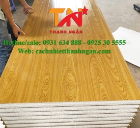 Vách Ngăn Panel Vân Gỗ Giá Rẻ Tại Biên Hoà, Nhơn Trạch, Trảng Bom Đồng Nai