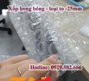 Xốp Bong Bóng 25mm Tại Hố Nai Biên Hoà