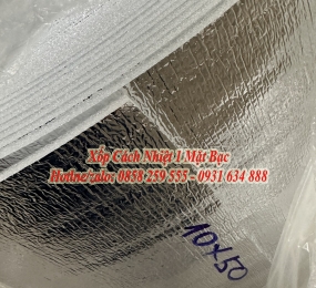 Xốp Cách Nhiệt 10mm Ở Biên Hoà, Trảng Bom, Đồng Nai