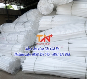 Ống Xốp Tròn Pe Foam Giá Sỉ Tại Kho Đồng Nai