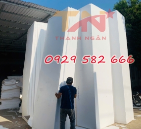 Xốp cứng EPS tạo mô hình ở Thủ Đức