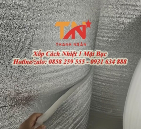 Xốp Cách Nhiệt Tráng Bạc Ở Biên Hoà