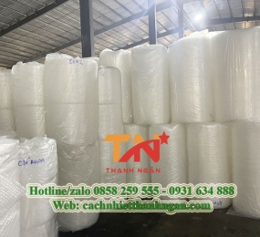 Màng Xốp Hơi Bọc Hàng Chống Sốc Giá Sỉ Tại Biên Hòa