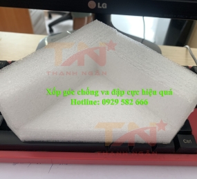 XỐP 3 GÓC PE FOAM CHỐNG VA ĐẬP GIÁ RẺ Ở ĐỒNG NAI
