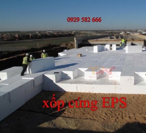 Xốp EPS cứng tỉ trọng 25kg ở Long Khánh
