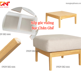 Xốp Định Hình Bọc Chân Ghế Tại Hố Nai Biên Hoà