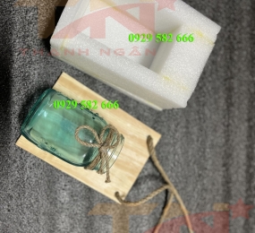 XỐP DẺO ĐỊNH HÌNH CHỐNG VA ĐẬP BẢO VỆ CHAI NƯỚC THUỶ TINH