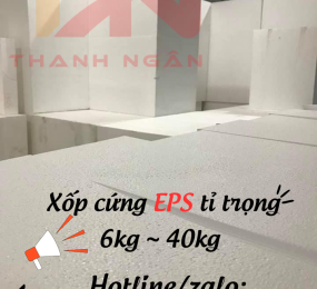 Mút Xốp Cách Nhiệt EPS Tại Bình Dương