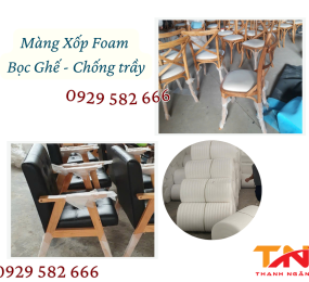 Mút Xốp Foam Bọc Lót Đồ Gỗ Tại Tp HCM