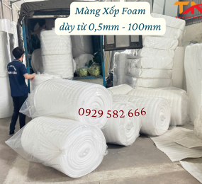 Màng Xốp Pe Foam - Xốp dẻo loại 4mm