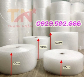 Xốp hơi Xốp bọc hàng 30cm x 100m Giá Tốt Tháng 10/2024 tại Long Thành Đồng Nai 