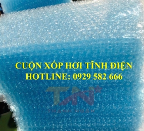 XỐP HƠI CHỐNG TĨNH ĐIỆN MÀU XANH DƯƠNG, MÀU HỒNG - ĐỦ LOẠI