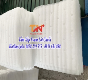 Mút Xốp Bọc Lót Chuối Giá Rẻ Ở Đồng Nai