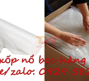 Xốp Hơi 20cm x 100m 