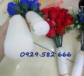 Ống xốp tròn cắm hoa Ống xốp Rod