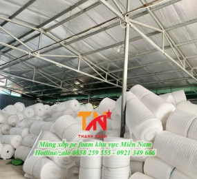 Mua xốp pe foam giá rẻ ở Bình Dương
