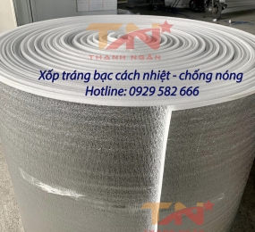 Xốp Bạc Cách Nhiệt 20mm Tại Định Quán Đồng Nai