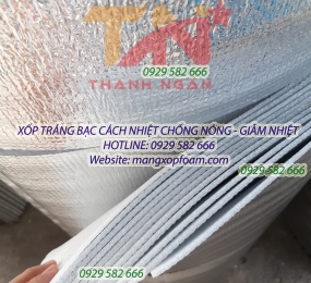 Xốp Cách Nhiệt OPP Chống Nóng 3mm tại KCN Dĩ An Bình Dương