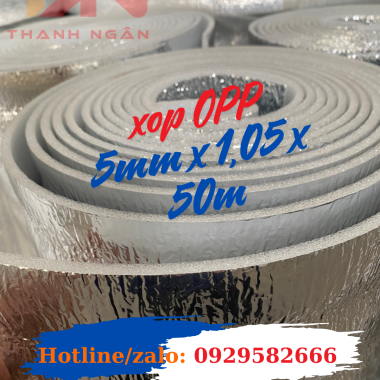 PHÂN LOẠI XỐP BẠC - OPP CÁCH NHIỆT TẠI BIÊN HOÀ-ĐỒNG NAI