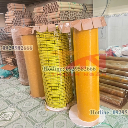 Băng keo trong 48mm x 100yards ( 90m ) Tại Bình Thuận 