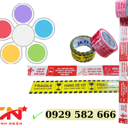 Băng keo trong 100 yard giá rẻ 