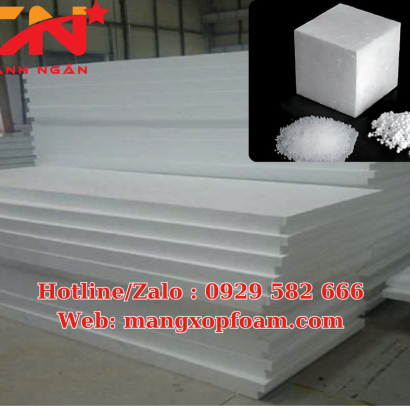 Xốp trắng cách nhiệt EPS