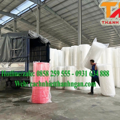 Cuộn Xốp Hơi Bong Bóng Tại KCN AMATA