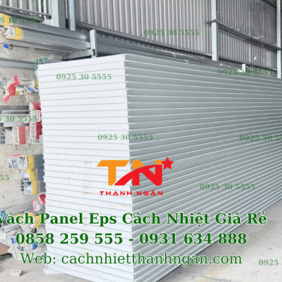Vách Ngăn Cách Nhiệt EPS Thanh Ngân - Cách Nhiệt Hiệu Quả