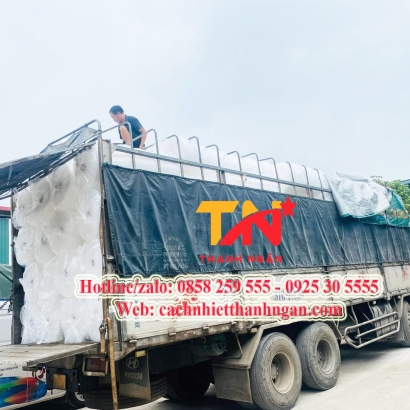 Cuộn Xốp Hơi Bong Bóng Tại KCN AMATA